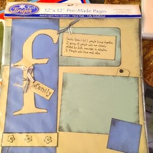 Scrapbook page